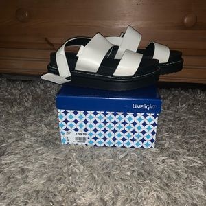 Brand new sandals never been worn